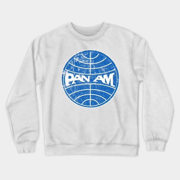 Pan America v2 Crewneck Sweatshirt by Doc Multiverse Designs